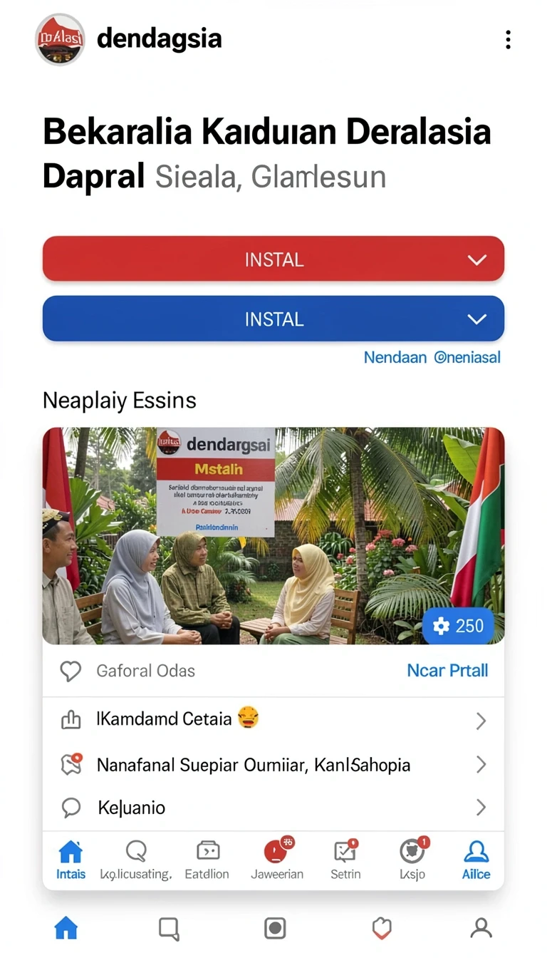 Tampilan utama aplikasi Review Aplikasi nagitabet yang intuitif dan efisien.