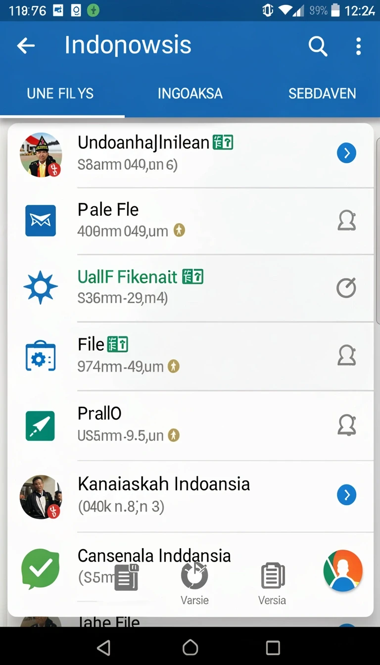 Tampilan utama aplikasi Review Aplikasi fyptoto yang intuitif dan efisien.