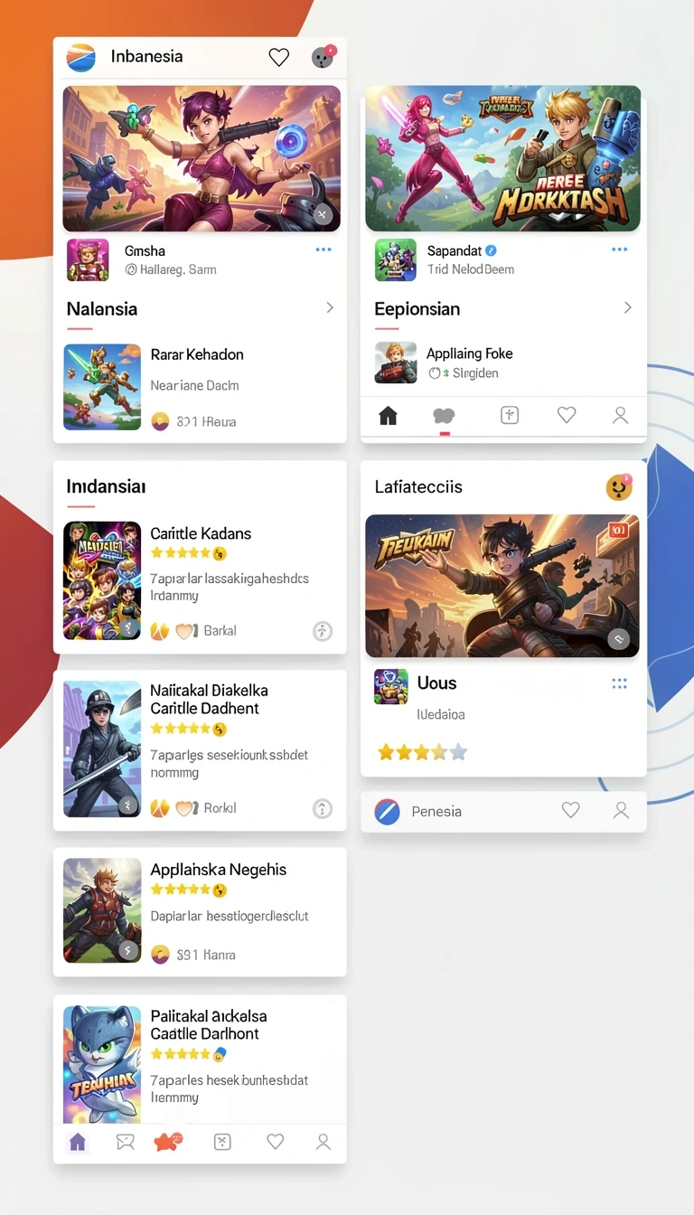 Tampilan utama aplikasi Review Aplikasi ape77 yang intuitif dan efisien.