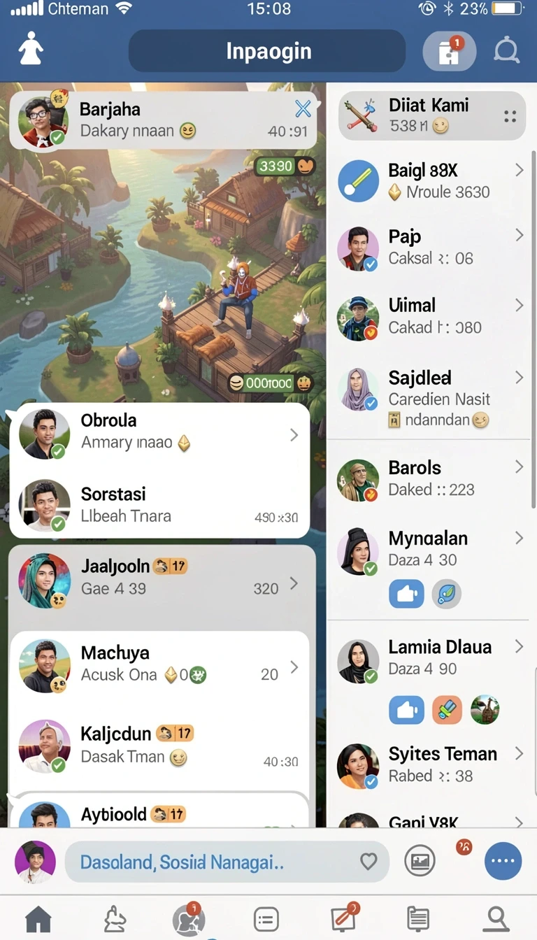Tampilan utama aplikasi Review Aplikasi 2739 yang intuitif dan efisien.