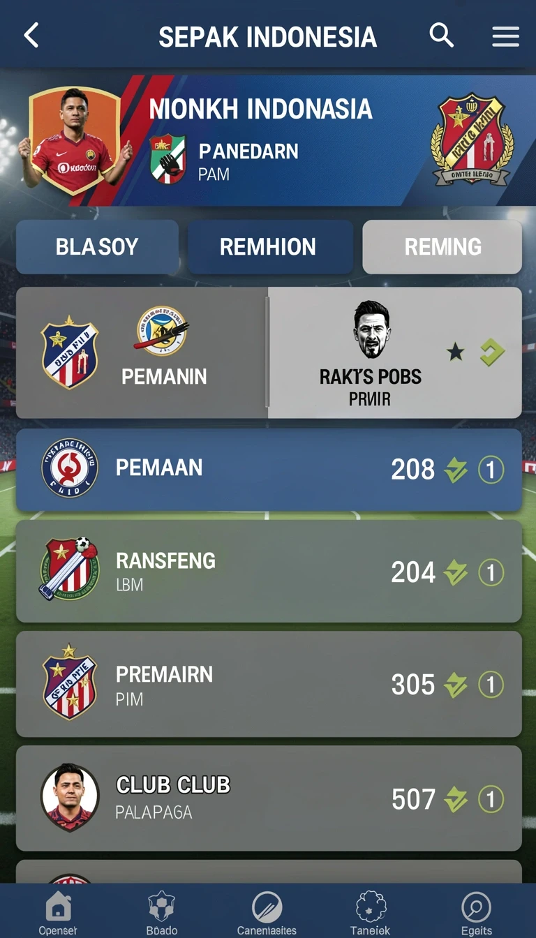 Tampilan utama aplikasi yupitoto App APK Terbaru yang intuitif dan efisien.