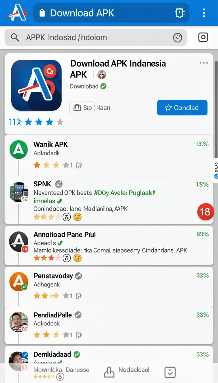Tampilan utama aplikasi Review Aplikasi uang77 yang intuitif dan efisien.