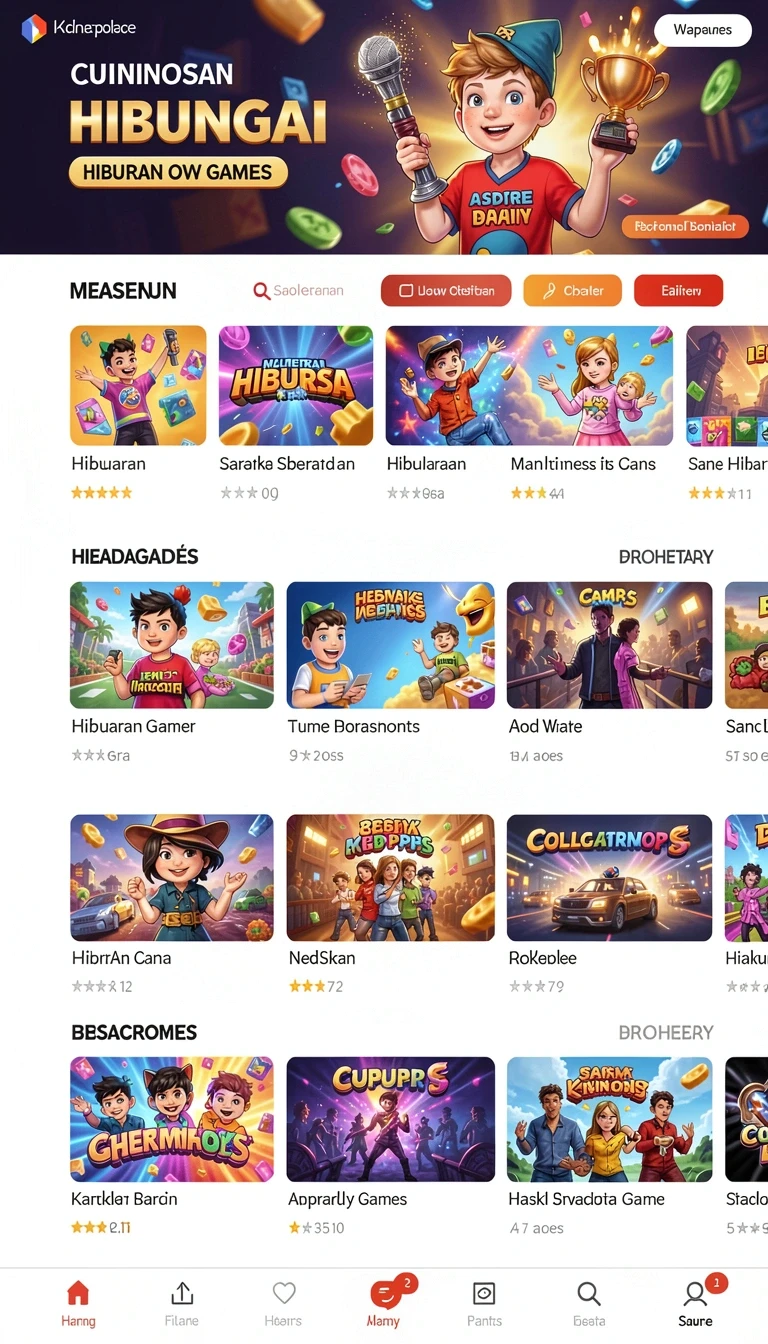 Tampilan utama aplikasi Review Aplikasi uwang77 yang intuitif dan efisien.