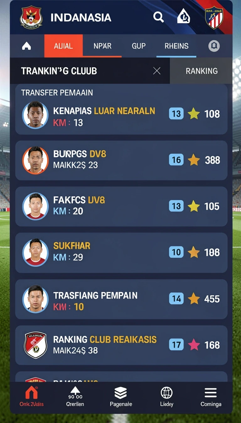 Tampilan utama aplikasi Review Aplikasi v88toto yang intuitif dan efisien.