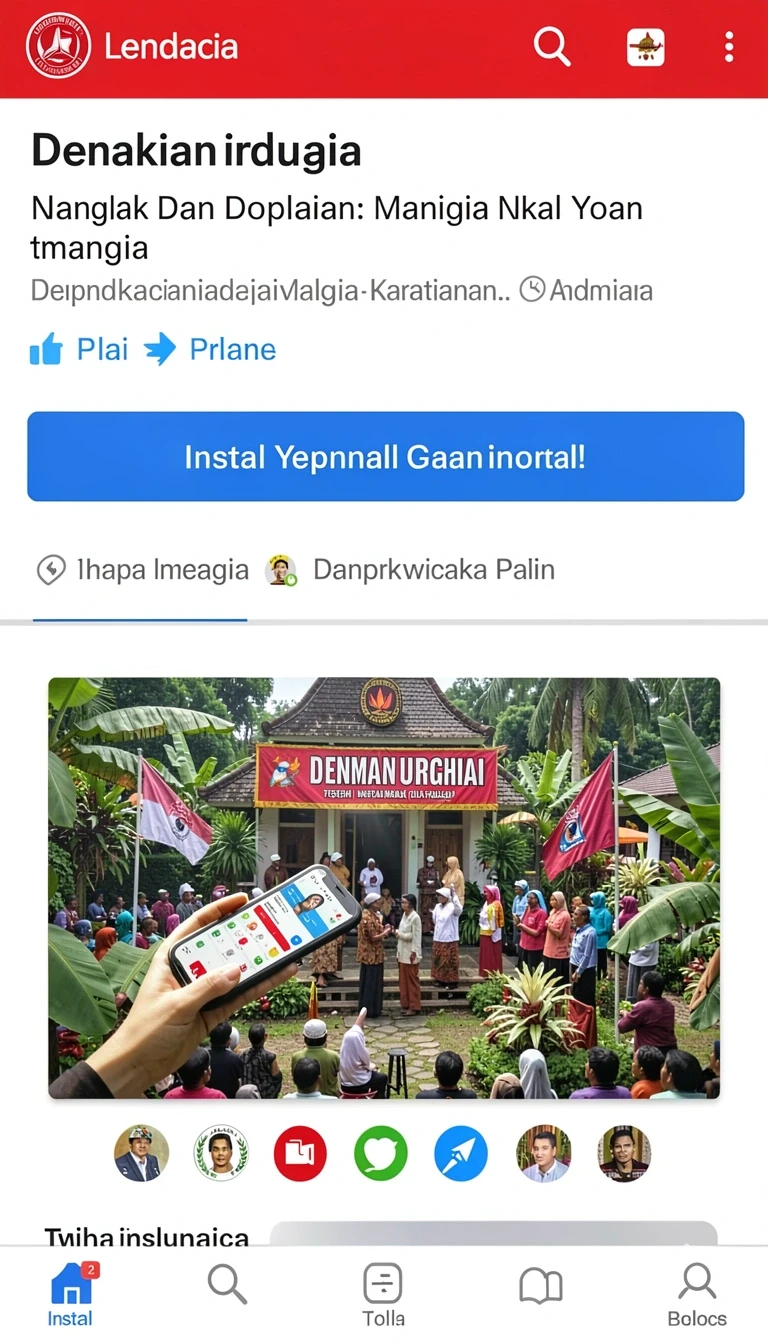 Tampilan utama aplikasi Review Aplikasi fav77 yang intuitif dan efisien.