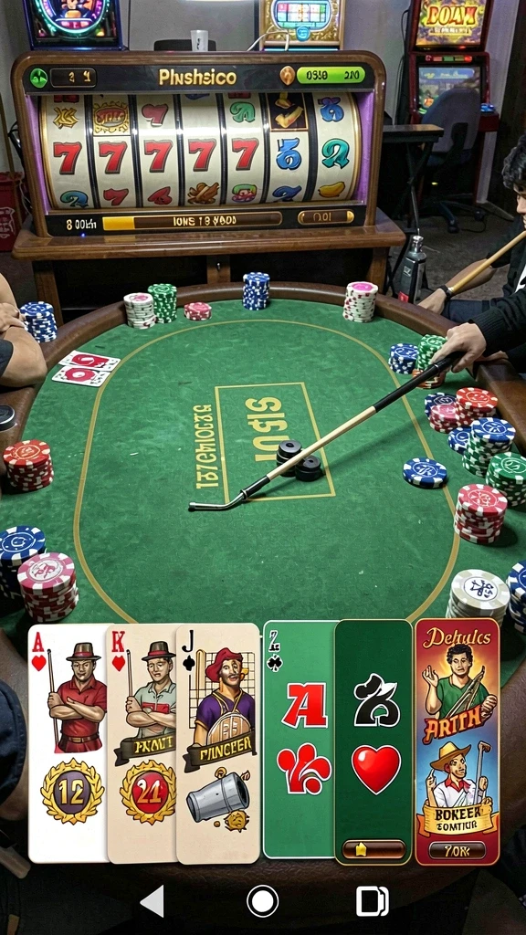 Tampilan utama aplikasi surga55 App APK Terbaru yang intuitif dan efisien.