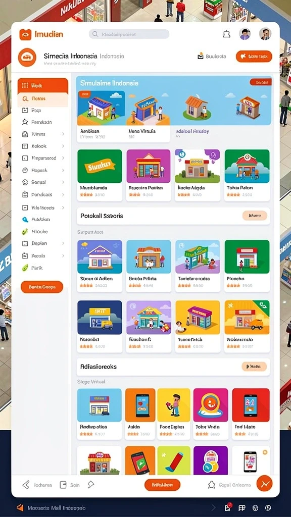Tampilan utama aplikasi Review Aplikasi pragmatic218 yang intuitif dan efisien.