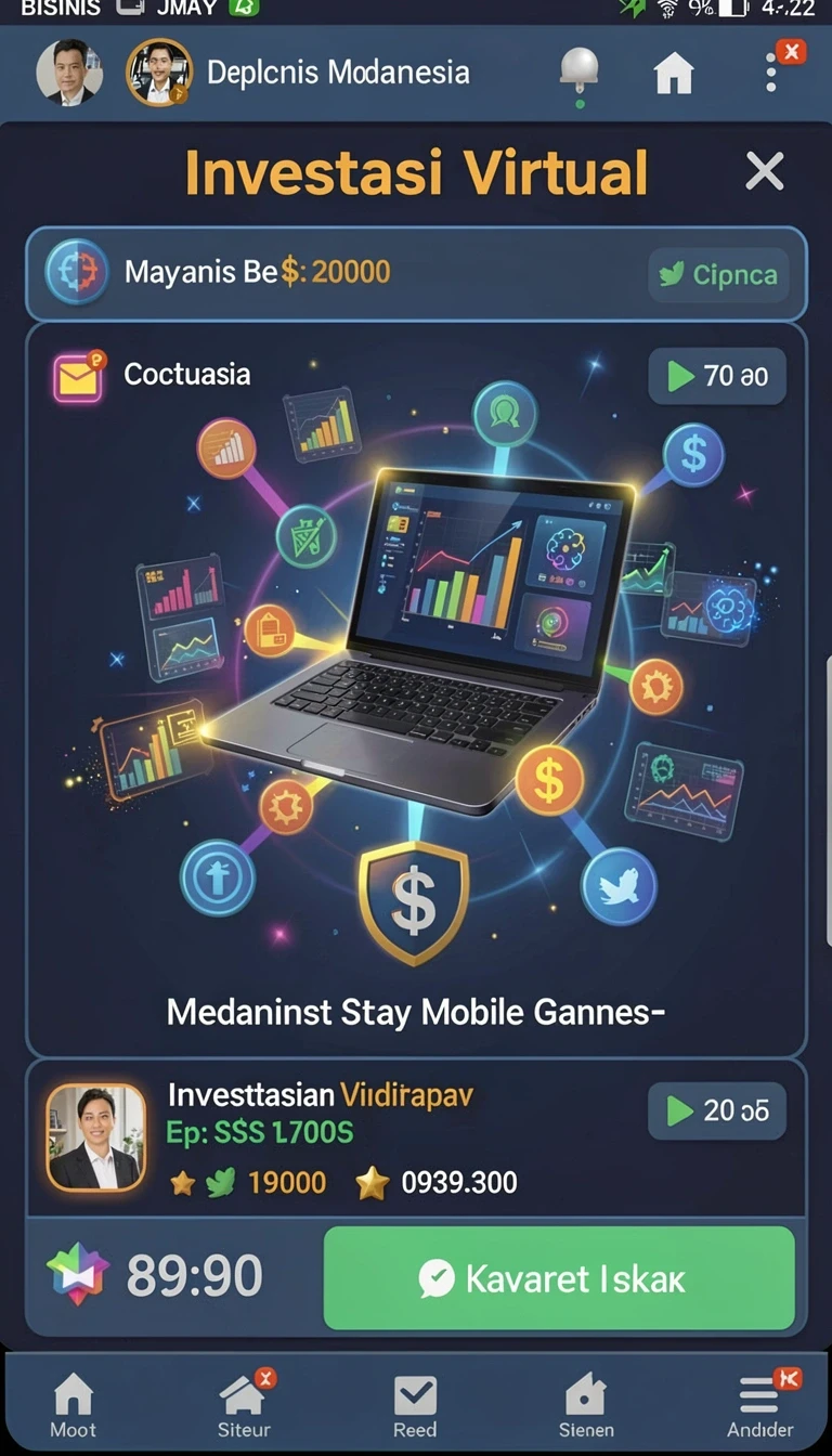 Tampilan utama aplikasi Review Aplikasi idrhoki138 yang intuitif dan efisien.