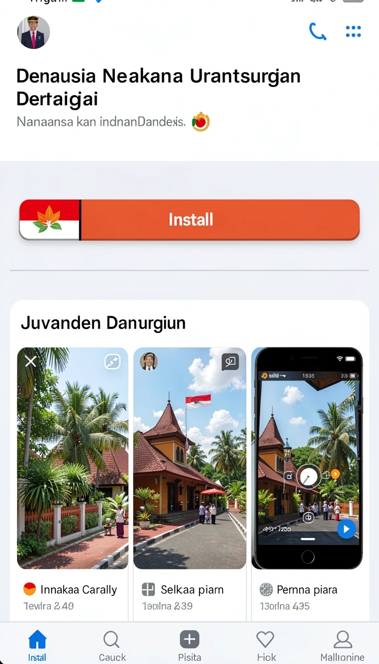 Tampilan utama aplikasi Review Aplikasi zs999 yang intuitif dan efisien.