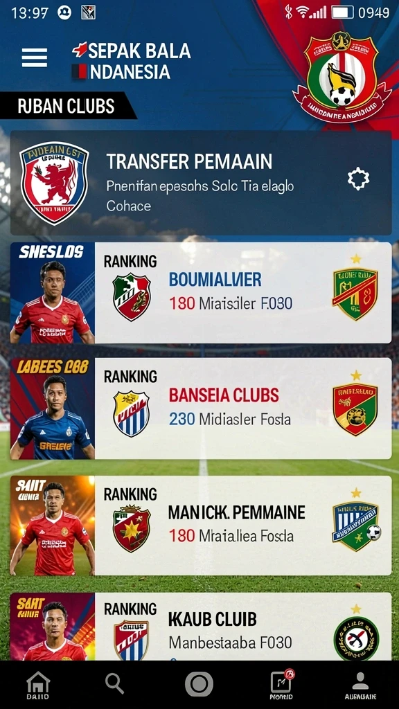 Tampilan utama aplikasi svipsidn App APK Terbaru yang intuitif dan efisien.