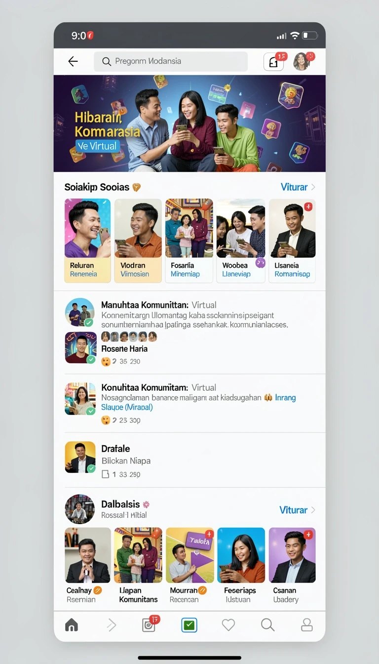 Tampilan utama aplikasi Review Aplikasi magnet33 yang intuitif dan efisien.