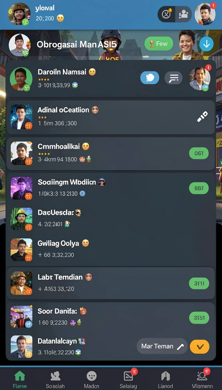 Tampilan utama aplikasi Review Aplikasi 456win yang intuitif dan efisien.