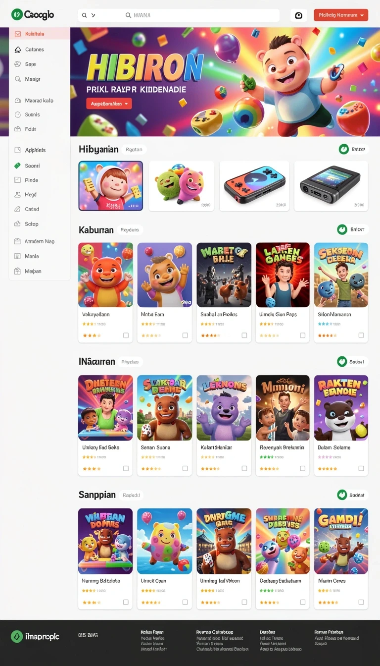 Tampilan utama aplikasi Review Aplikasi unitogel yang intuitif dan efisien.