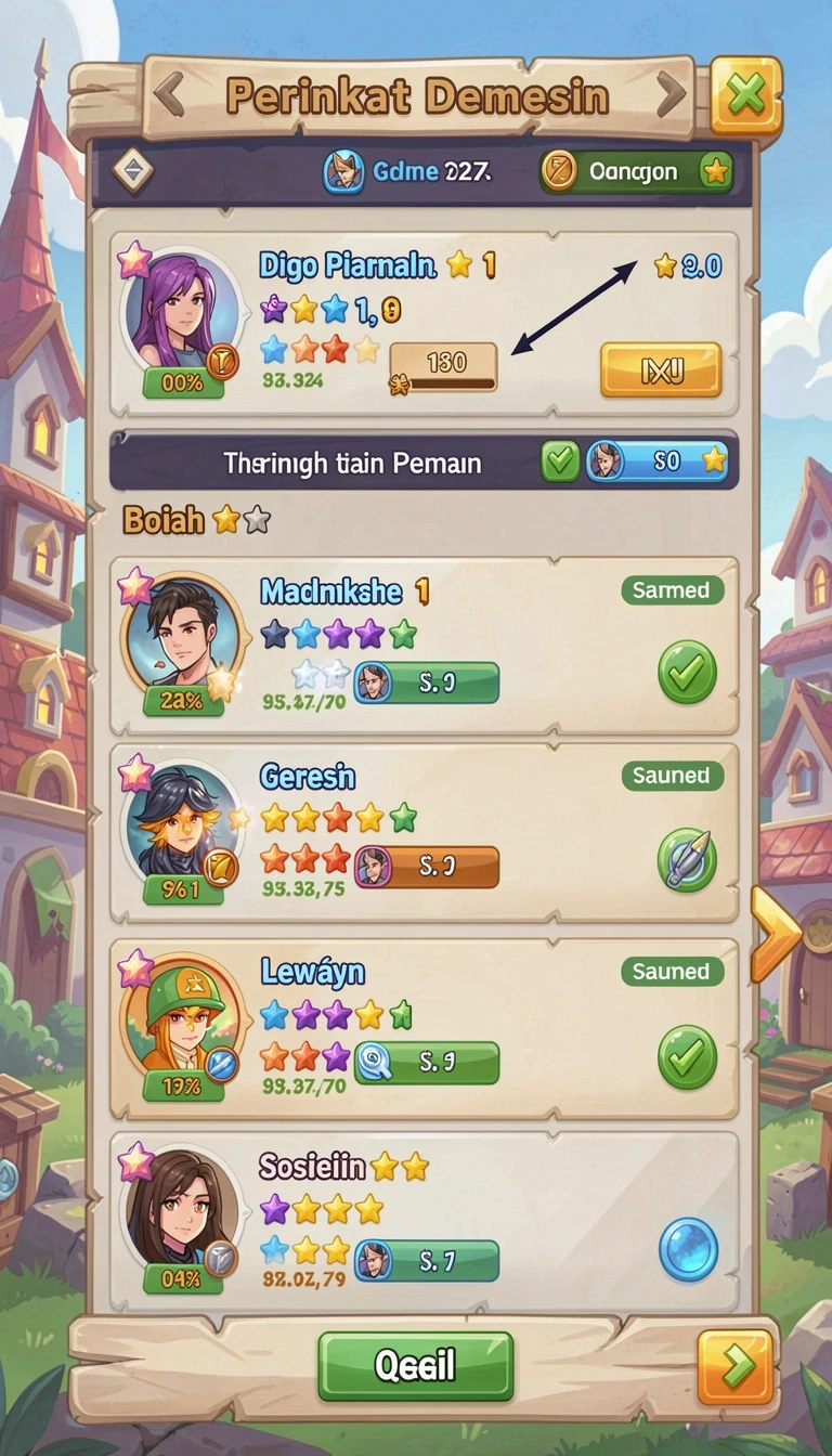 Tampilan utama aplikasi Review Aplikasi latoto yang intuitif dan efisien.